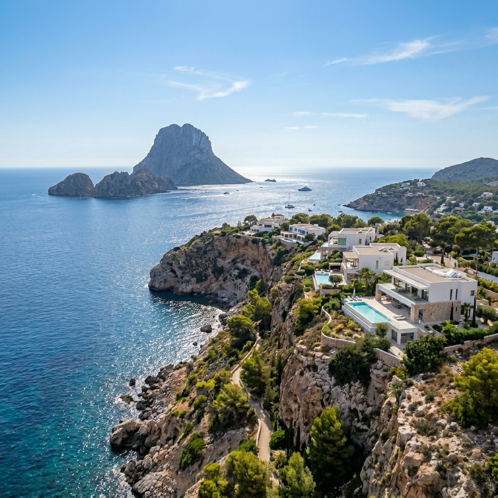 Ibiza Es Vedra View