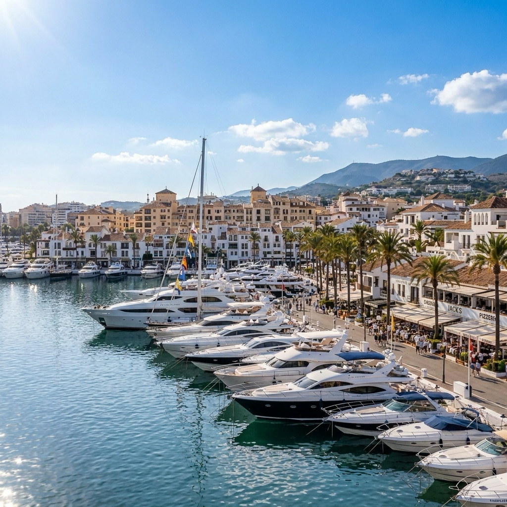 Marbella Coastal View