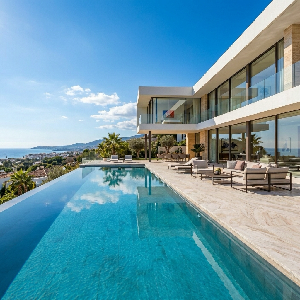 Luxury Villa Marbella Sunset