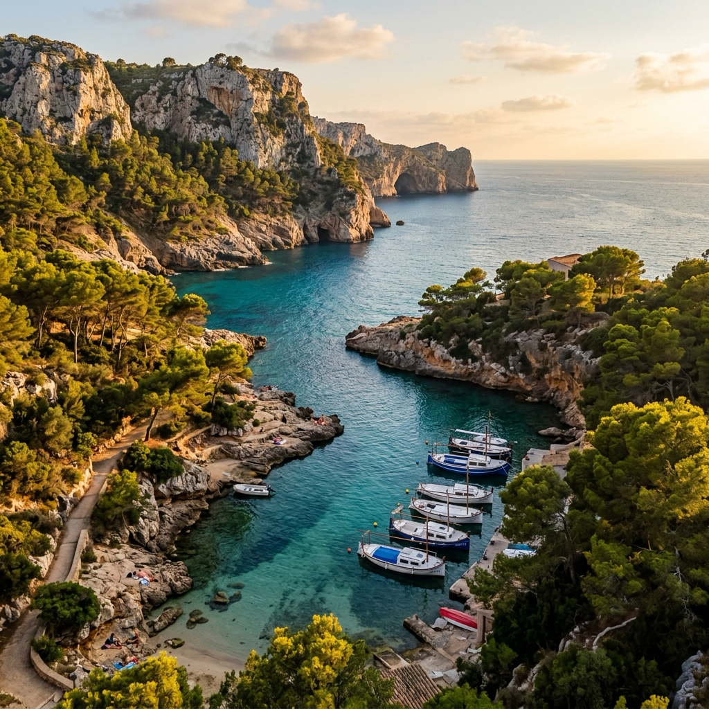 Mallorca Night View