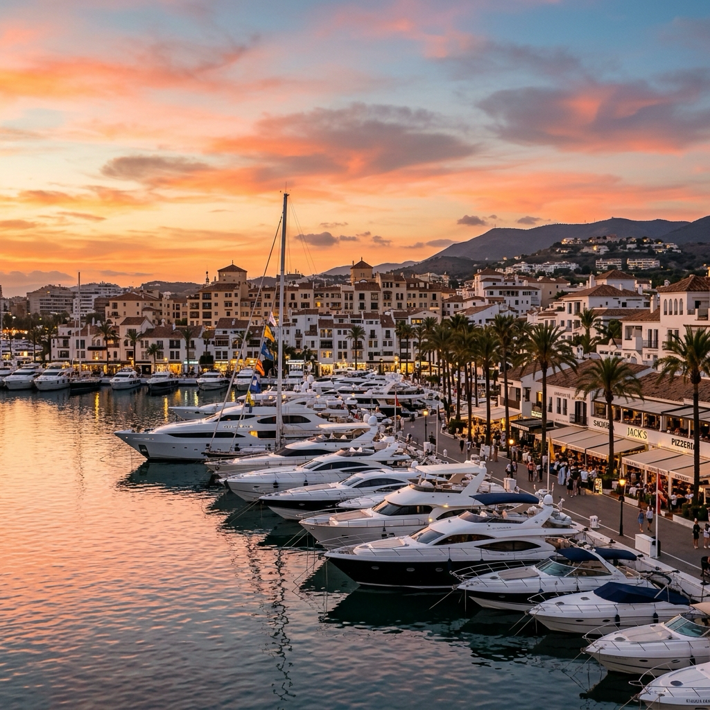 Marbella Night View